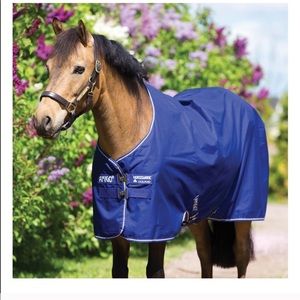 SOLD Horseware Amigo hero lite pony turnout 63”